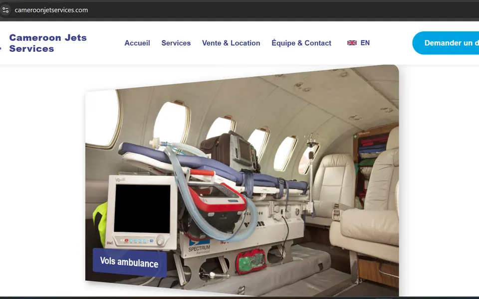 Cameroon Jets Services